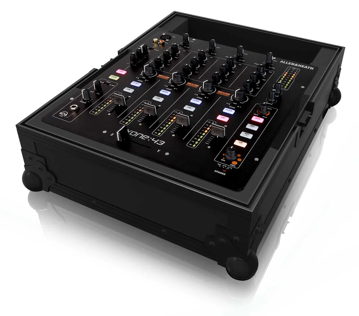 Zomo Flightcase Xone43 NSE keverőpult hordláda