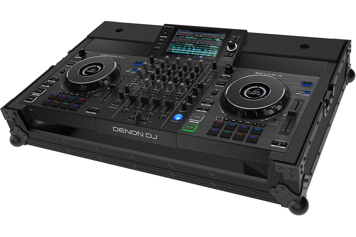 Zomo Flightcase D-Live-4 NSE – DJ kontroller flightcase