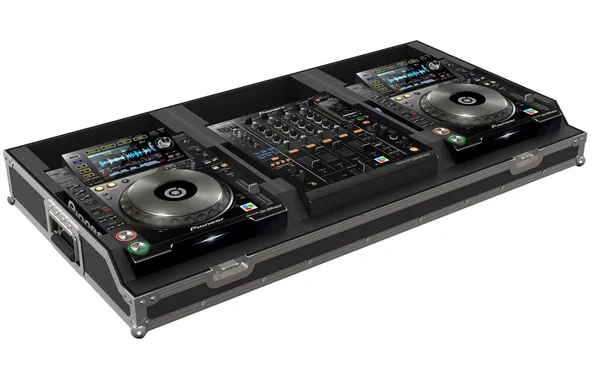 PEP FC-NXS2 - Flightcase 2x CDJ-2000 NXS2 + 1x DJM-900 NXS2