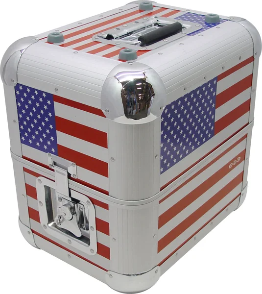 Zomo Recordcase MP-80 XT - USA-Flag lemeztáska