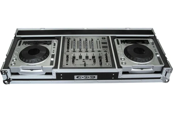 Zomo Flightcase P-800/12 - ezüst