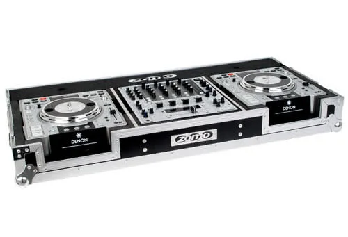 Zomo Flightcase DN-3500/12 - fekete