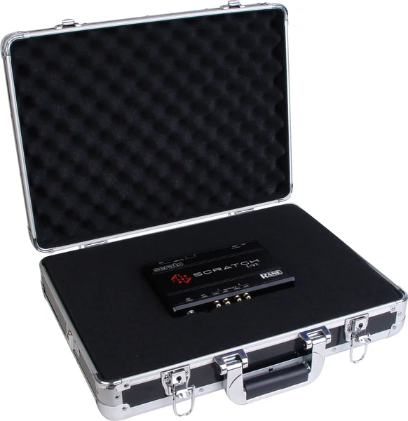 Zomo Flightcase UNI-1 XT – fekete