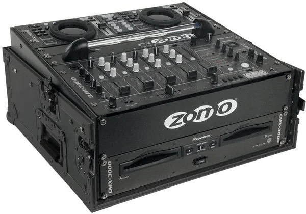 Zomo Flightcase Rack 102 NSE 19" rack flightcase