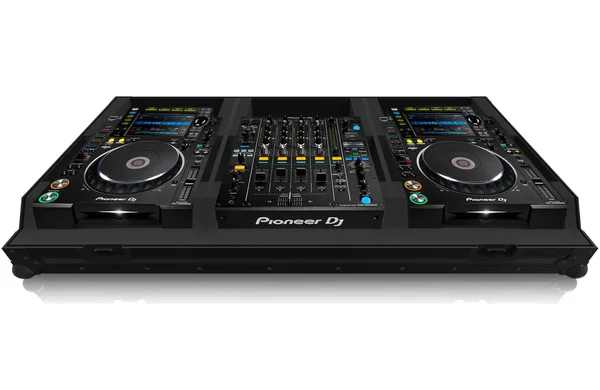 Zomo Flightcase Set 2900 MK2 NSE – Night Style Edition DJ szett flightcase