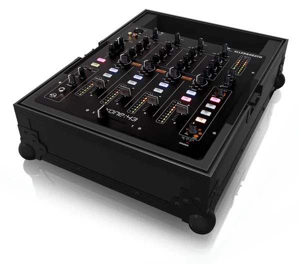 Zomo Flightcase Xone43 NSE keverőpult hordláda