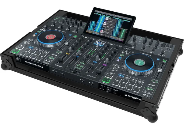 Zomo Flightcase D-Prime 4 NSE – DJ kontroller flightcase fekete