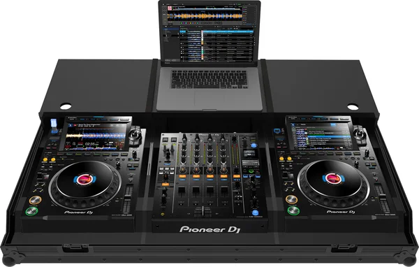 Zomo Flightcase Set-3900 Plus NSE DJ szett flightcase