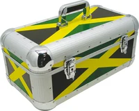 Zomo Recordcase RS-250 XT - Jamaica Flag lemeztartó flightcase - 1