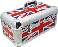 Zomo Recordcase RS-250 XT - UK-Flag lemez tárolókoffer - 1