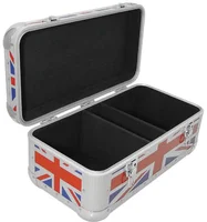 Zomo Recordcase RS-250 XT - UK-Flag lemez tárolókoffer - 3