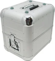 Zomo Recordcase MP-80 XT - ezüst - 1
