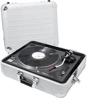 Zomo Flightcase SL-12 XT | Technics SL-1200 / SL-1210 - ezüst - 1