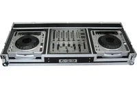 Zomo Flightcase P-800/12 - piros - 3