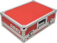Zomo Flightcase PC-100/2 - piros - 1