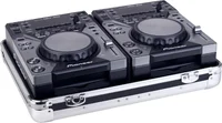 Zomo Flightcase CDJ-2 XT - ezüst - 3
