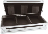 Zomo Flightcase Set 120 – lila - 2