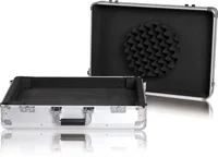 Zomo MFC-S4 flightcase - ezüst - 2