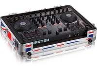 Zomo MFC-S4 UK-Flag – DJ kontroller flightcase - 1