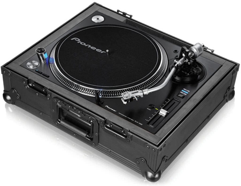Zomo T-PLX 1000 NSE fekete flightcase Pioneer PLX-1000 lemezjátszóhoz