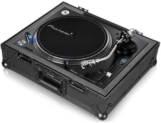 Zomo T-PLX 1000 NSE fekete flightcase Pioneer PLX-1000 lemezjátszóhoz