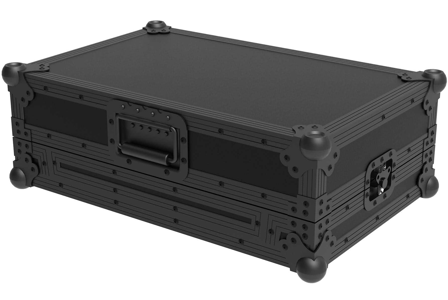 Zomo P-DDJ-REV1 Plus NSE Flightcase nyitott állapotban, a kontroller beépítési helyével