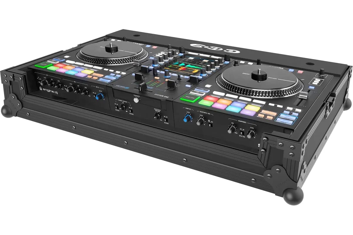 Zomo R-System-One NSE fekete flightcase Rane System One kontrollerhez