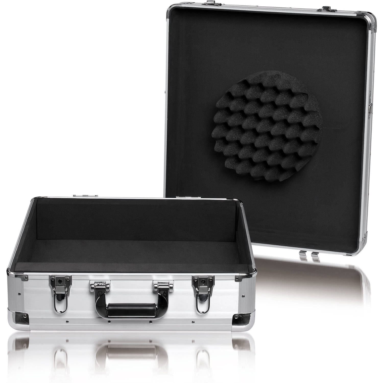 Zomo Flightcase DJM-2000 ezüst, oldalnézet