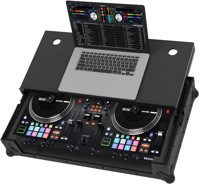 Zomo Flightcase Rane ONE Plus NSE fekete Flightcase Rane ONE kontrollerhez