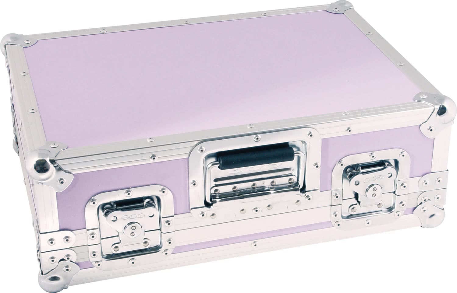 Zomo PC-400/2 lila flightcase elölnézetből