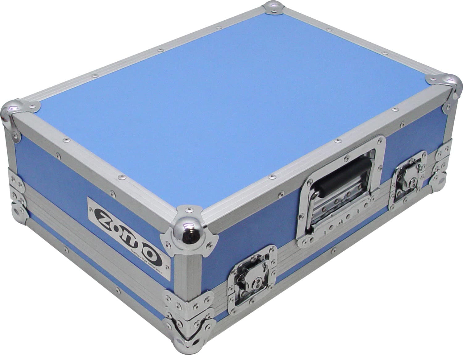 Zomo PC-100/2 kék flightcase elölnézetből