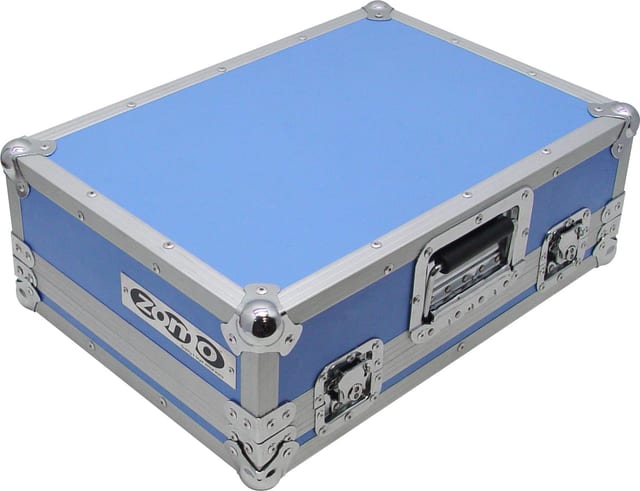 Zomo PC-100/2 kék flightcase elölnézetből