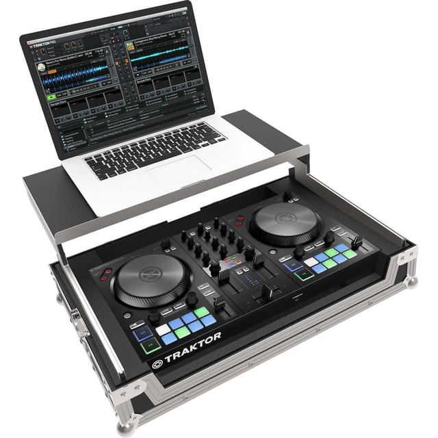 PEP FC-S2 MK3 Flightcase Native Instruments Traktor Kontrol S2 MK3 kontrollerhez