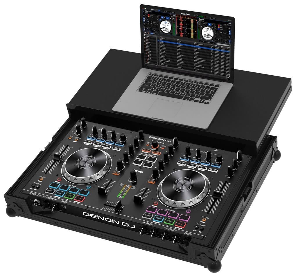 Zomo DN-MC4000 Plus NSE fekete flightcase Denon MC 4000 kontrollerhez