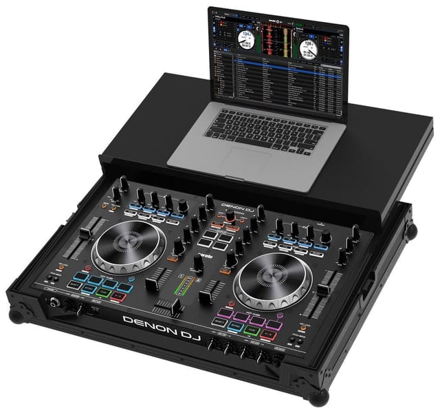 Zomo DN-MC4000 Plus NSE fekete flightcase Denon MC 4000 kontrollerhez