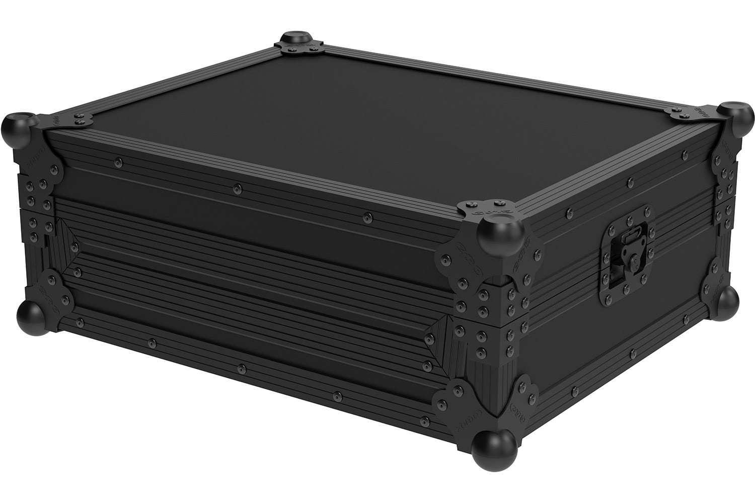 Zomo A-Omni-Duo NSE Flightcase zárt fedéllel, pillangózárak és gömbsarkok