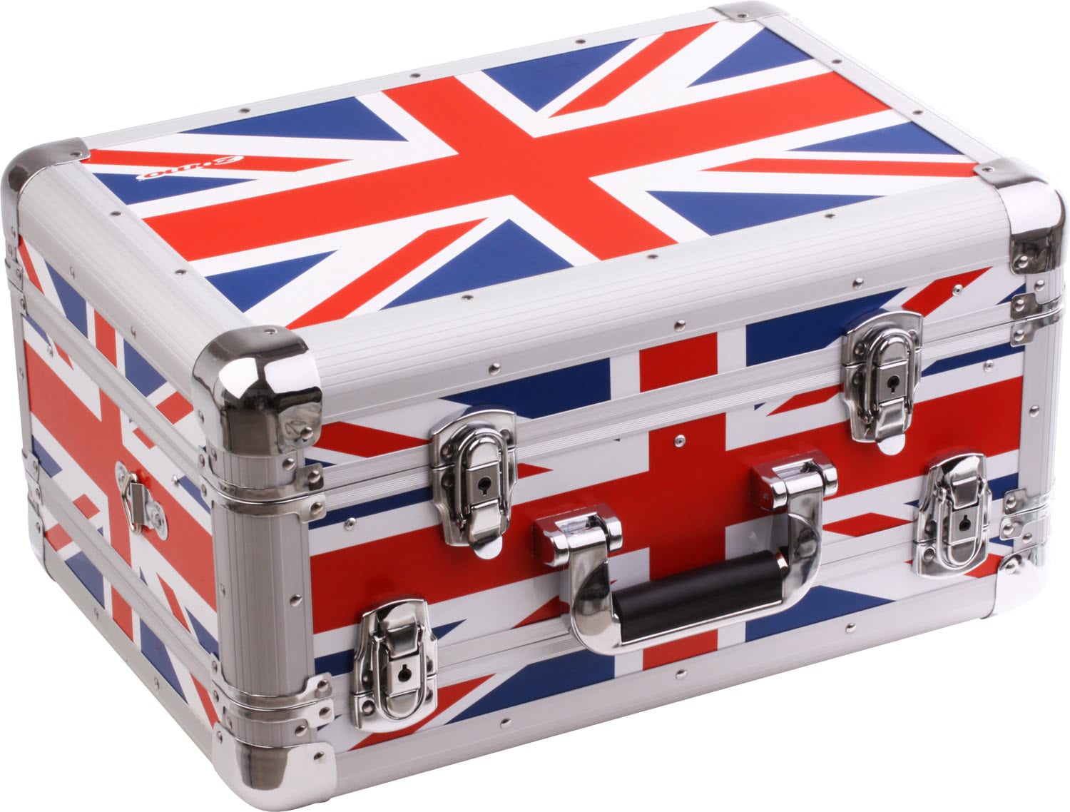 Zomo Flightcase VC-2 XT UK-Flag, elölnézet