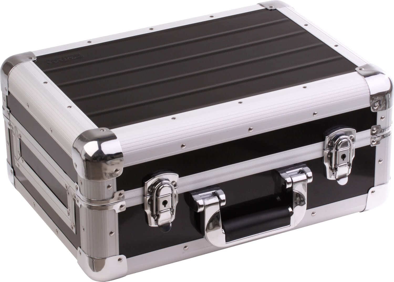 Zomo Flightcase CDJ-10 XT fekete, elölnézet