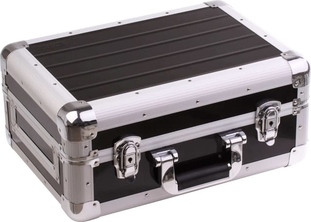 Zomo Flightcase CDJ-10 XT fekete, elölnézet