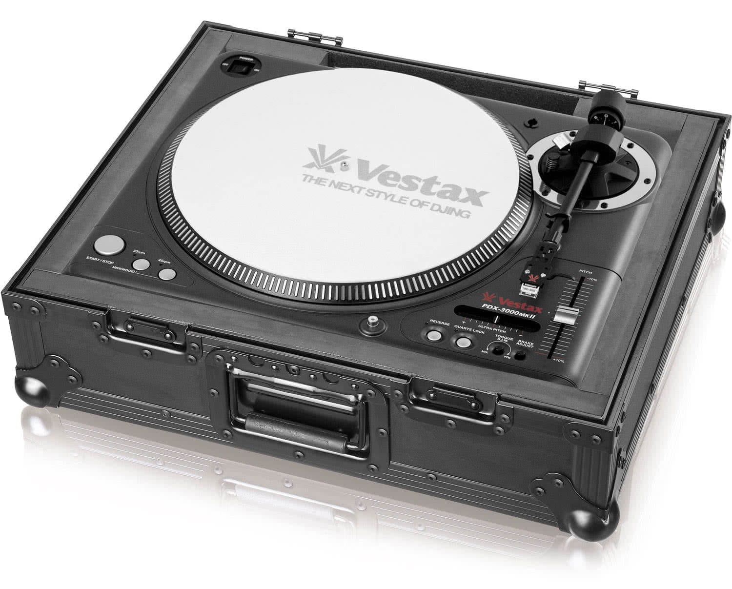 Zomo T-2 NSE Flightcase oldalnézet hordfogantyúval