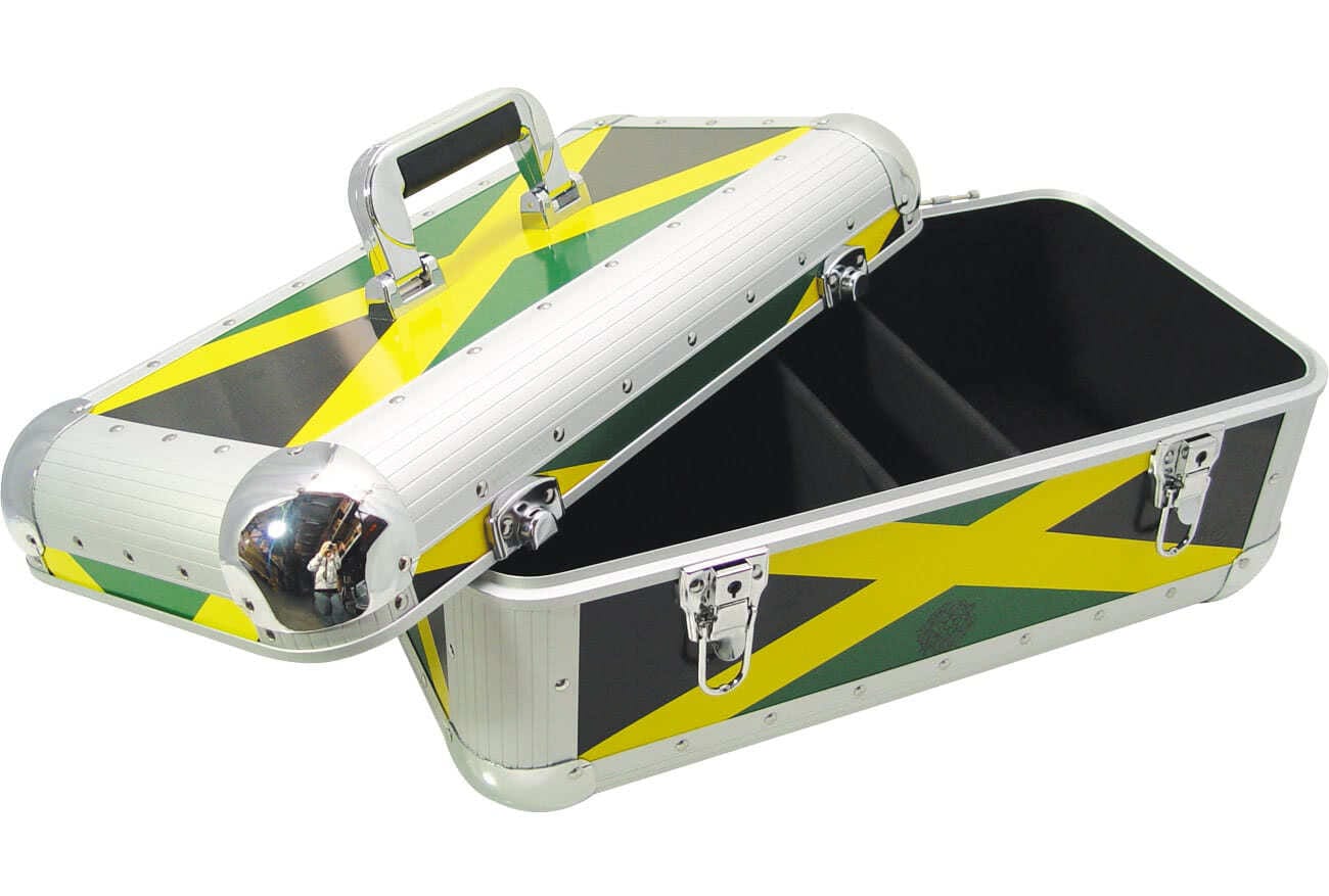 Zomo Recordcase RS-250 XT ezüst flightcase zárral és fogantyúval
