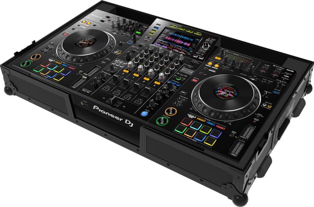 Zomo P-XDJ-XZ NSE fekete Flightcase Pioneer XDJ-XZ-hez, zárt állapotban, elölnézet