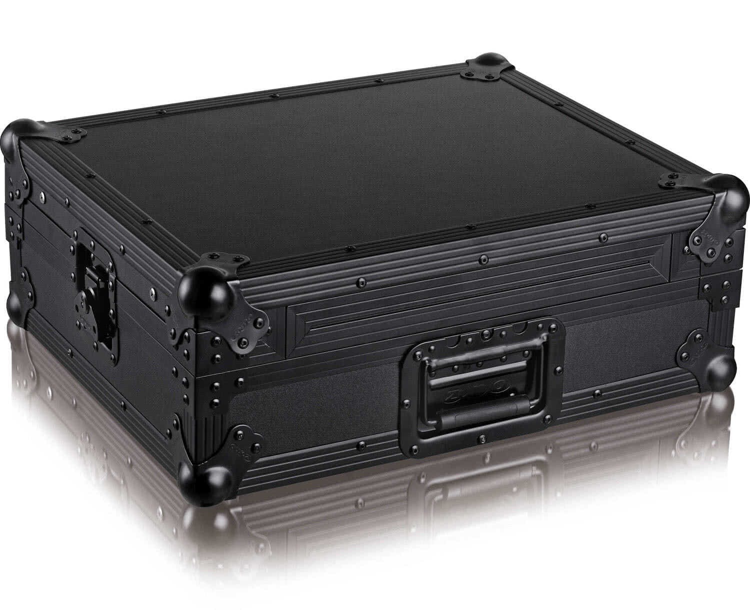 Zomo S2 Plus NSE Flightcase nyitva, belső habszivacs párnázással