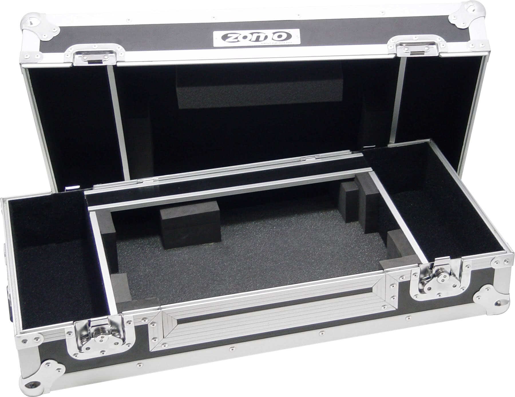 Zomo CDM-2 kék flightcase részletei
