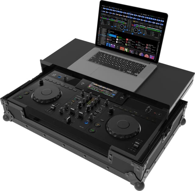 Zomo Flightcase A-XDJ-AN Plus NSE fekete flightcase Pioneer DJ XDJ-AN-hoz