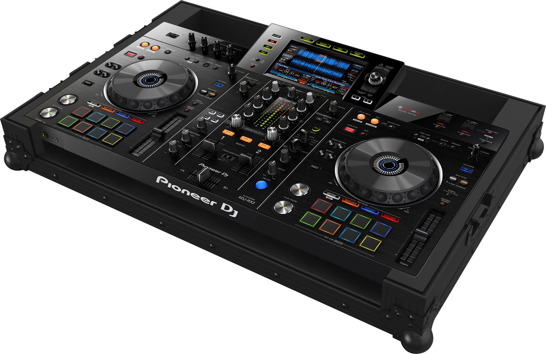 Zomo P-XDJ-RX2 NSE fekete flightcase Pioneer DJ XDJ-RX2 kontrollerhez