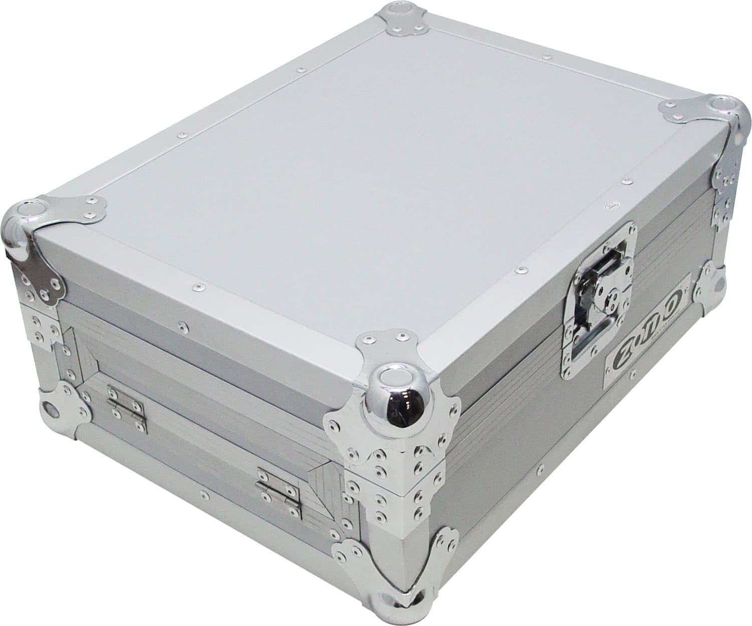 Zomo PC-800 ezüst flightcase elölnézetből