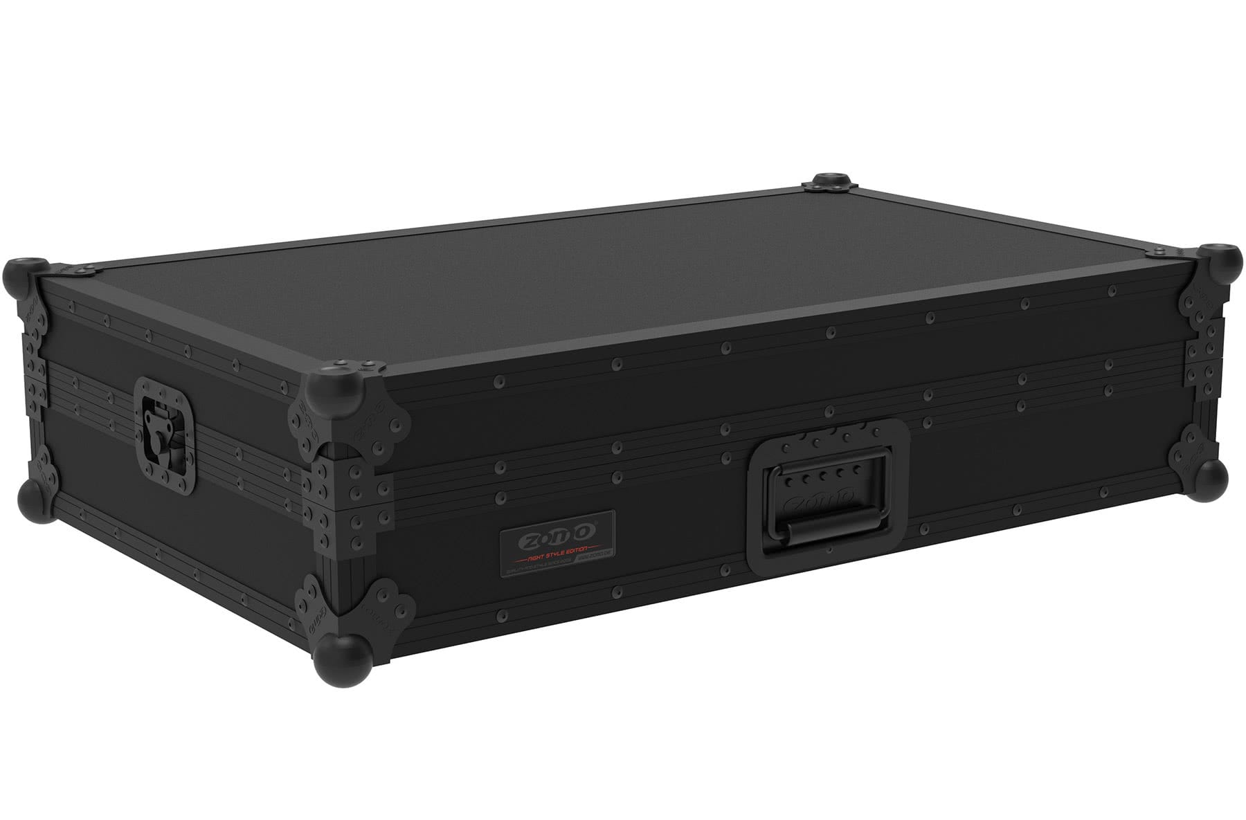 Zomo Rane Four Plus NSE Flightcase nyitott fedéllel, belső párnázással