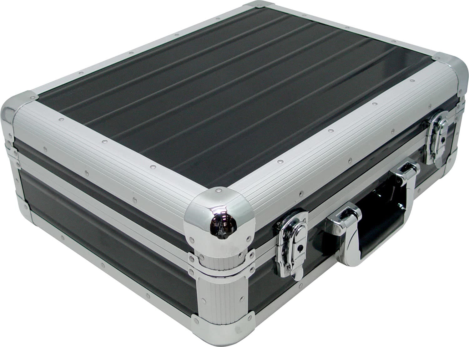 Zomo CD-Case CD-MK3 XT fekete flightcase, elölnézet