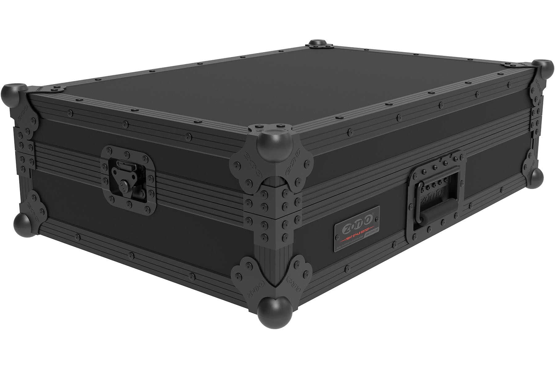 Zomo D-Live-2 NSE Flightcase belseje a Denon DJ SC Live 2 kontrollerrel